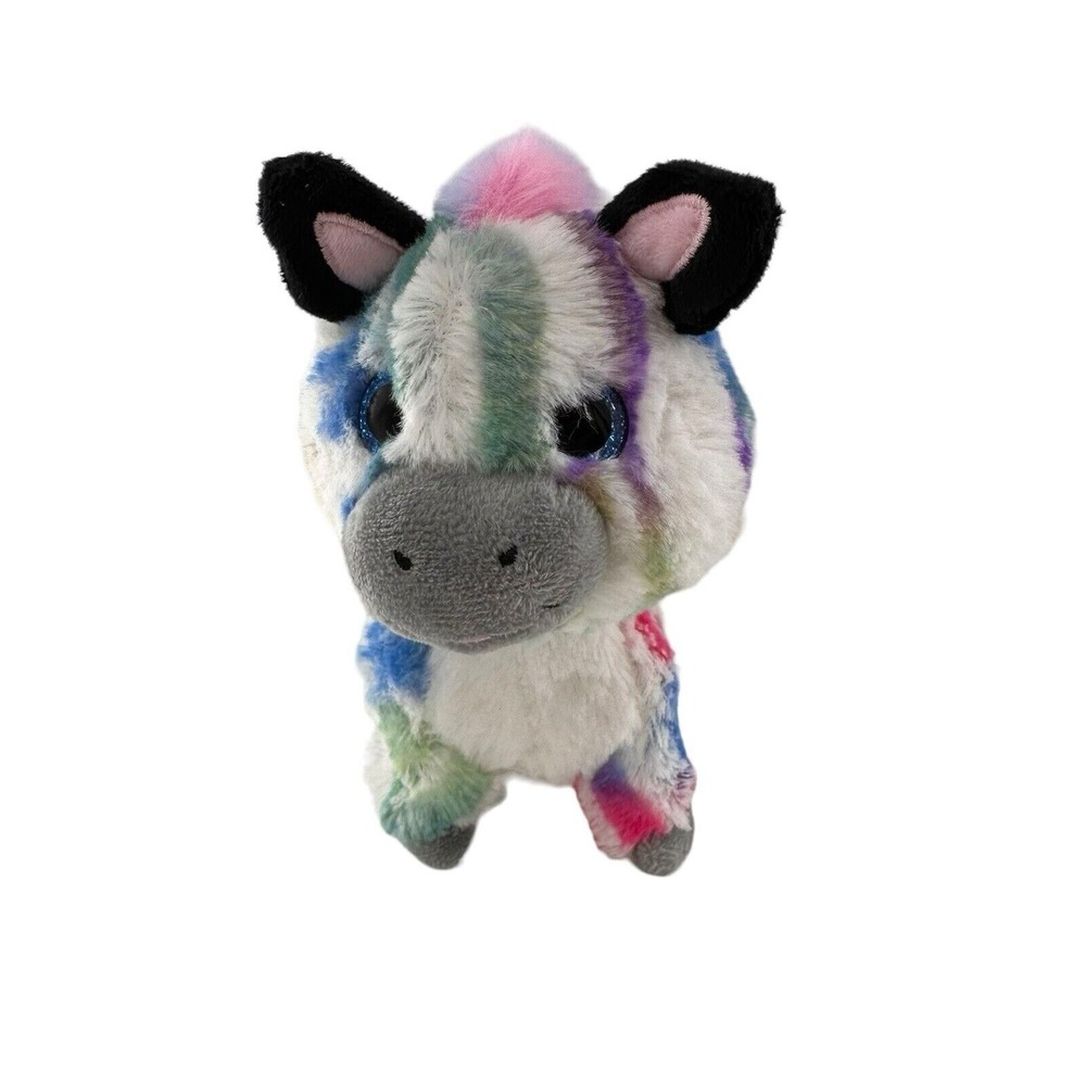 Kid Connection Multicolor Plush Unicorn 8" Stuffed Animal Toy Walking Sounds